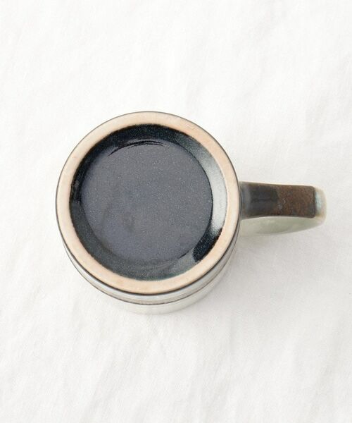 212 KITCHEN STORE / トゥーワントゥーキッチン ストア グラス・マグカップ | 土の香り カフェカップ WH | 詳細4