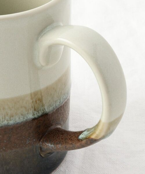 212 KITCHEN STORE / トゥーワントゥーキッチン ストア グラス・マグカップ | 土の香り カフェカップ WH | 詳細5