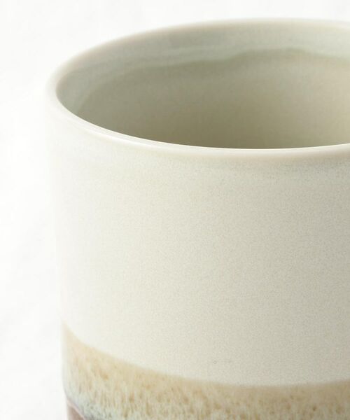 212 KITCHEN STORE / トゥーワントゥーキッチン ストア グラス・マグカップ | 土の香り カフェカップ WH | 詳細6