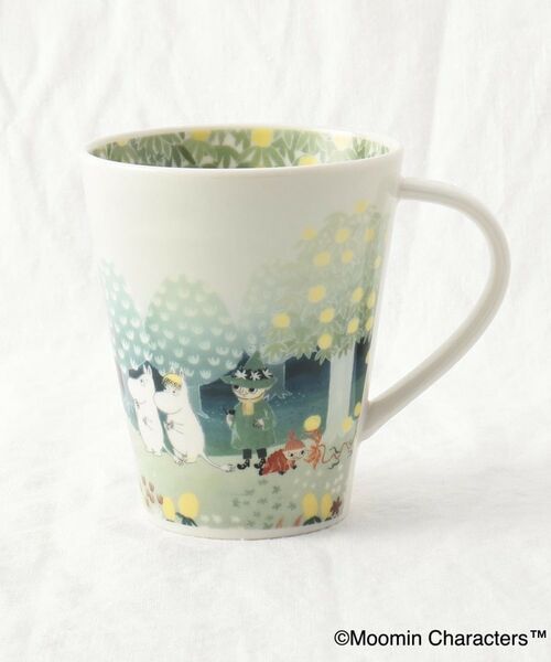 212 KITCHEN STORE / トゥーワントゥーキッチン ストア グラス・マグカップ | ビッグマグ 丘 ＜MOOMIN ムーミン＞ | 詳細1