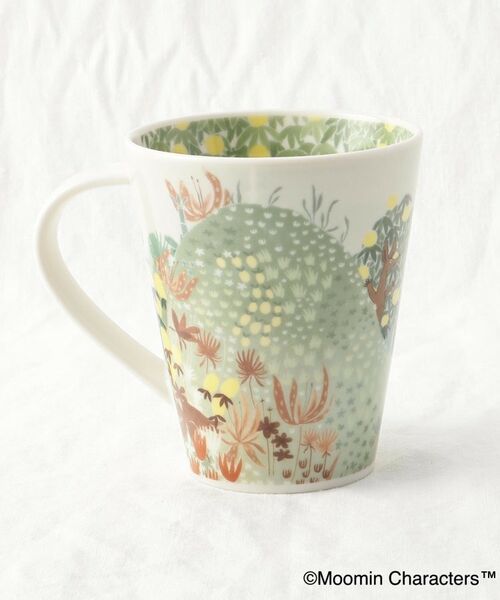 212 KITCHEN STORE / トゥーワントゥーキッチン ストア グラス・マグカップ | ビッグマグ 丘 ＜MOOMIN ムーミン＞ | 詳細3