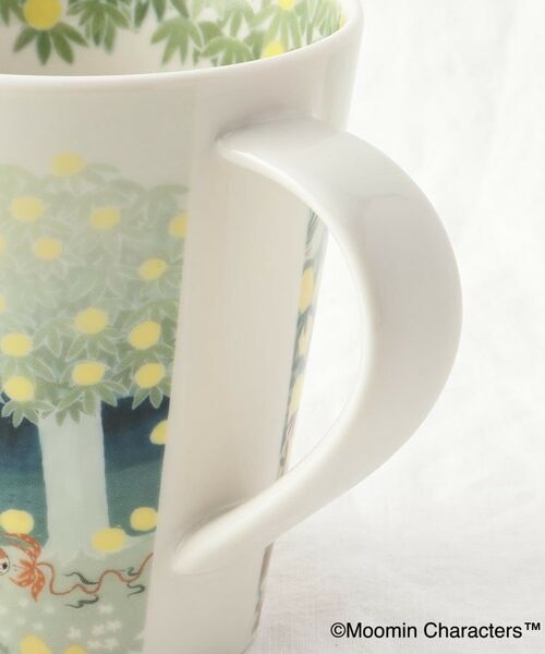 212 KITCHEN STORE / トゥーワントゥーキッチン ストア グラス・マグカップ | ビッグマグ 丘 ＜MOOMIN ムーミン＞ | 詳細6