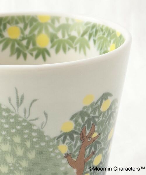 212 KITCHEN STORE / トゥーワントゥーキッチン ストア グラス・マグカップ | ビッグマグ 丘 ＜MOOMIN ムーミン＞ | 詳細7