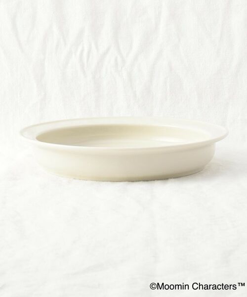 212 KITCHEN STORE / トゥーワントゥーキッチン ストア 食器 | すくいやすいカレー皿L ＜MOOMIN ムーミン＞ | 詳細2