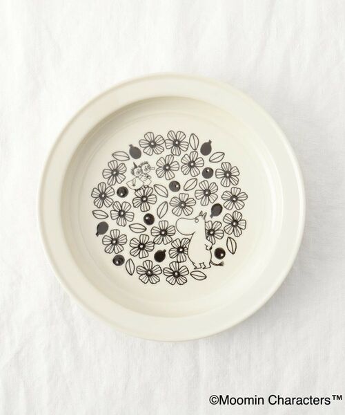 212 KITCHEN STORE / トゥーワントゥーキッチン ストア 食器 | すくいやすいカレー皿L ＜MOOMIN ムーミン＞ | 詳細3