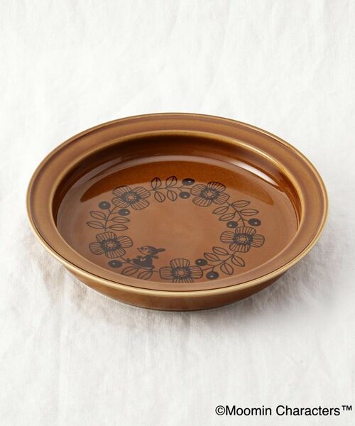 212 KITCHEN STORE / トゥーワントゥーキッチン ストア 食器 | すくいやすいカレー皿L リトルミィ ＜MOOMIN ムーミン＞ | 詳細1