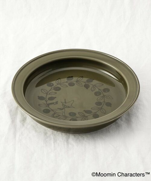 212 KITCHEN STORE / トゥーワントゥーキッチン ストア 食器 | すくいやすいカレー皿L スナフキン ＜MOOMIN ムーミン＞ | 詳細1