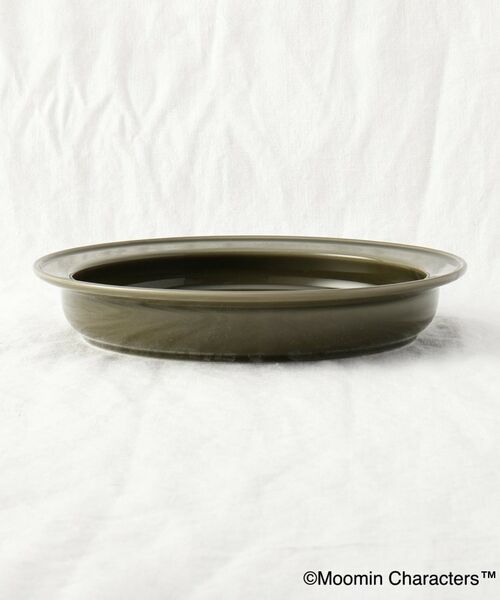 212 KITCHEN STORE / トゥーワントゥーキッチン ストア 食器 | すくいやすいカレー皿L スナフキン ＜MOOMIN ムーミン＞ | 詳細2