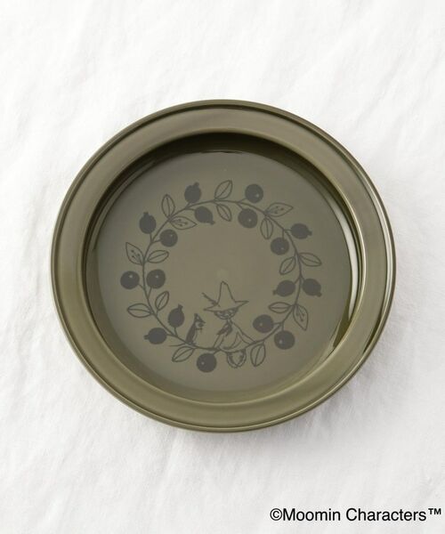 212 KITCHEN STORE / トゥーワントゥーキッチン ストア 食器 | すくいやすいカレー皿L スナフキン ＜MOOMIN ムーミン＞ | 詳細3