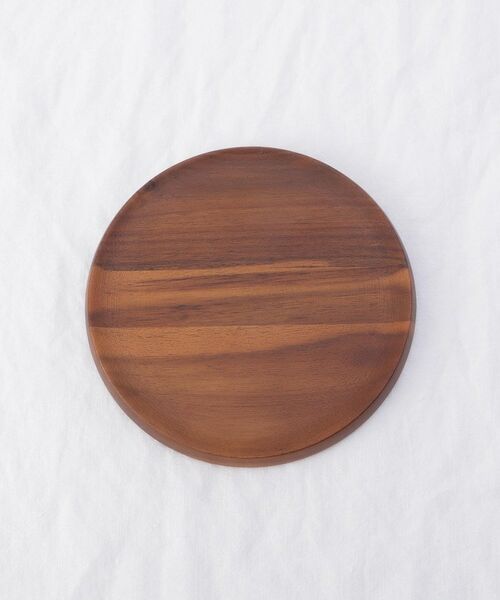 212 KITCHEN STORE / トゥーワントゥーキッチン ストア 食器 | アカシア 厚型プレート Rd.200 | 詳細3