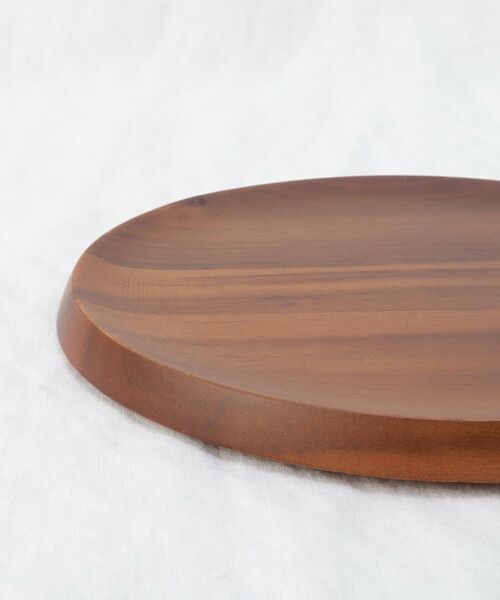 212 KITCHEN STORE / トゥーワントゥーキッチン ストア 食器 | アカシア 厚型プレート Rd.200 | 詳細5