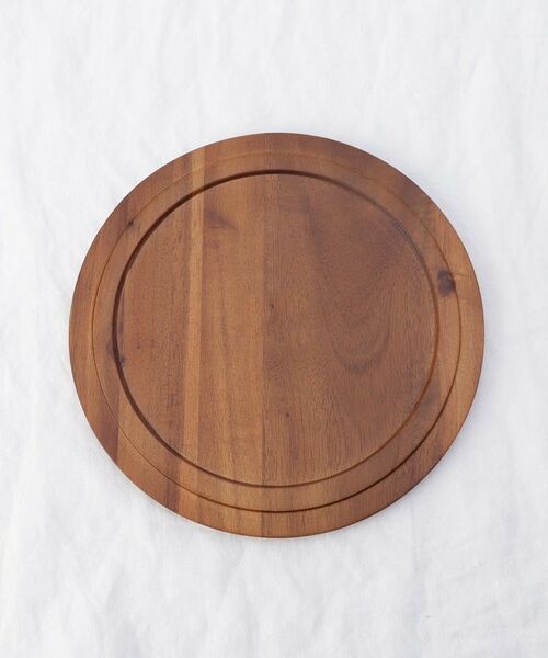 212 KITCHEN STORE / トゥーワントゥーキッチン ストア 食器 | アカシア 厚型プレート Rd.270 | 詳細4