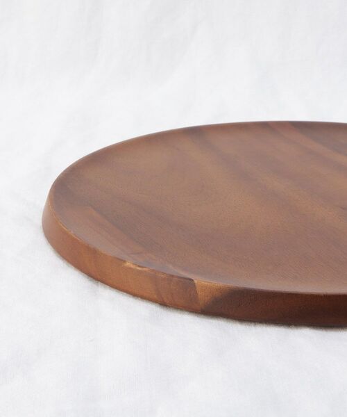 212 KITCHEN STORE / トゥーワントゥーキッチン ストア 食器 | アカシア 厚型プレート Rd.270 | 詳細5
