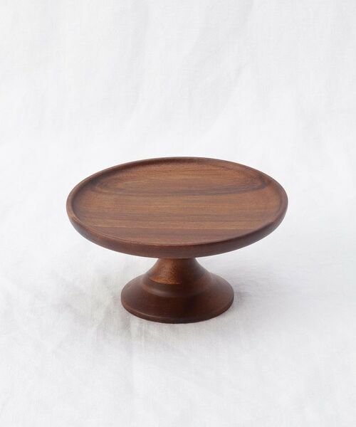 212 KITCHEN STORE / トゥーワントゥーキッチン ストア インテリア・生活雑貨・ホビー・ステーショナリー | アカシア コンポートディッシュSS 120 BR | 詳細1