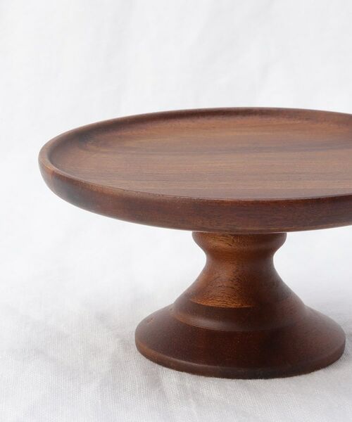 212 KITCHEN STORE / トゥーワントゥーキッチン ストア インテリア・生活雑貨・ホビー・ステーショナリー | アカシア コンポートディッシュSS 120 BR | 詳細4