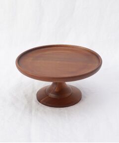 212 KITCHEN STORE / トゥーワントゥーキッチン ストア インテリア・生活雑貨・ホビー・ステーショナリー | アカシア コンポートディッシュS 155 BR