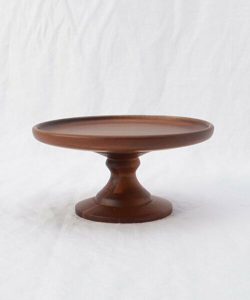 212 KITCHEN STORE / トゥーワントゥーキッチン ストア インテリア・生活雑貨・ホビー・ステーショナリー | アカシア コンポートディッシュS 155 BR | 詳細2