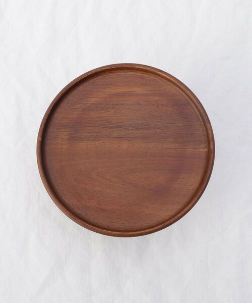 212 KITCHEN STORE / トゥーワントゥーキッチン ストア インテリア・生活雑貨・ホビー・ステーショナリー | アカシア コンポートディッシュS 155 BR | 詳細3