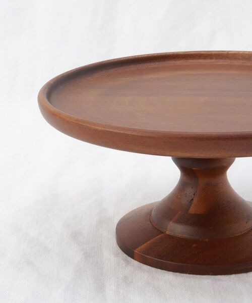 212 KITCHEN STORE / トゥーワントゥーキッチン ストア インテリア・生活雑貨・ホビー・ステーショナリー | アカシア コンポートディッシュS 155 BR | 詳細4