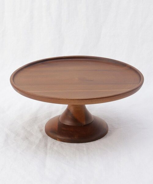 212 KITCHEN STORE / トゥーワントゥーキッチン ストア インテリア・生活雑貨・ホビー・ステーショナリー | アカシア コンポートディッシュM 215 BR | 詳細1