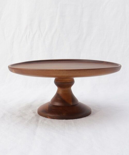 212 KITCHEN STORE / トゥーワントゥーキッチン ストア インテリア・生活雑貨・ホビー・ステーショナリー | アカシア コンポートディッシュM 215 BR | 詳細2