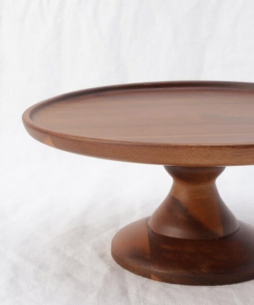 212 KITCHEN STORE / トゥーワントゥーキッチン ストア インテリア・生活雑貨・ホビー・ステーショナリー | アカシア コンポートディッシュM 215 BR | 詳細4