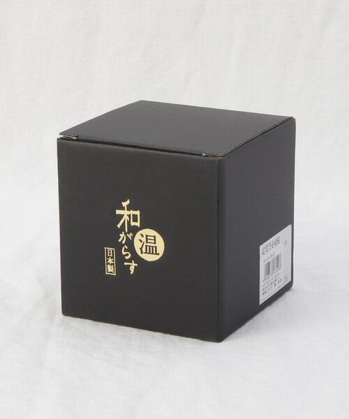 212 KITCHEN STORE / トゥーワントゥーキッチン ストア グラス・マグカップ | 和がらす温お湯わり焼酎ぐらす藍・金箔 | 詳細5