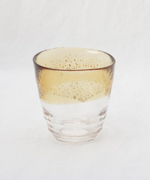 212 KITCHEN STORE / トゥーワントゥーキッチン ストア グラス・マグカップ | 和がらす温お湯わり焼酎ぐらす琥珀・金箔 | 詳細1