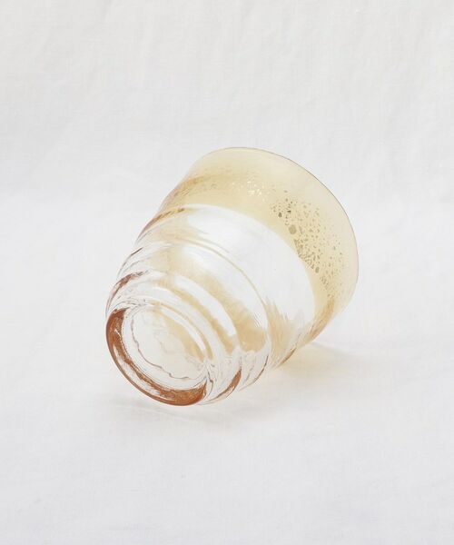 212 KITCHEN STORE / トゥーワントゥーキッチン ストア グラス・マグカップ | 和がらす温お湯わり焼酎ぐらす琥珀・金箔 | 詳細3