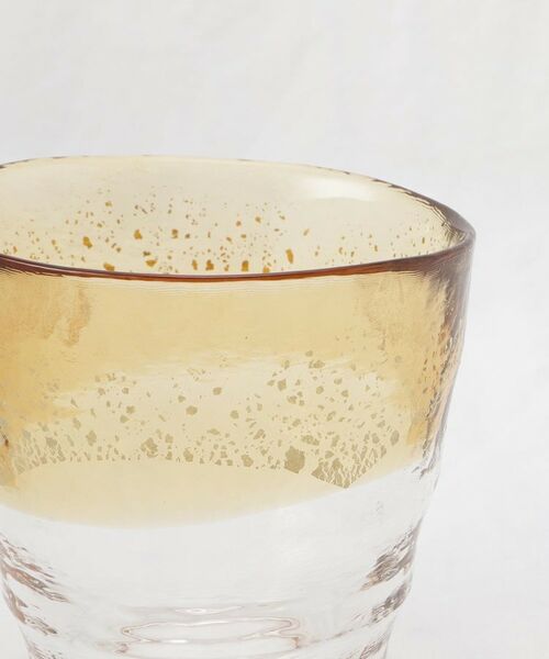 212 KITCHEN STORE / トゥーワントゥーキッチン ストア グラス・マグカップ | 和がらす温お湯わり焼酎ぐらす琥珀・金箔 | 詳細4