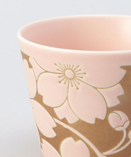 212 KITCHEN STORE / トゥーワントゥーキッチン ストア グラス・マグカップ | ROOTS 季 桜 マルチカップ | 詳細5