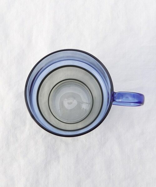 212 KITCHEN STORE / トゥーワントゥーキッチン ストア グラス・マグカップ | カラー耐熱スタッキングマグ BL/GY | 詳細3