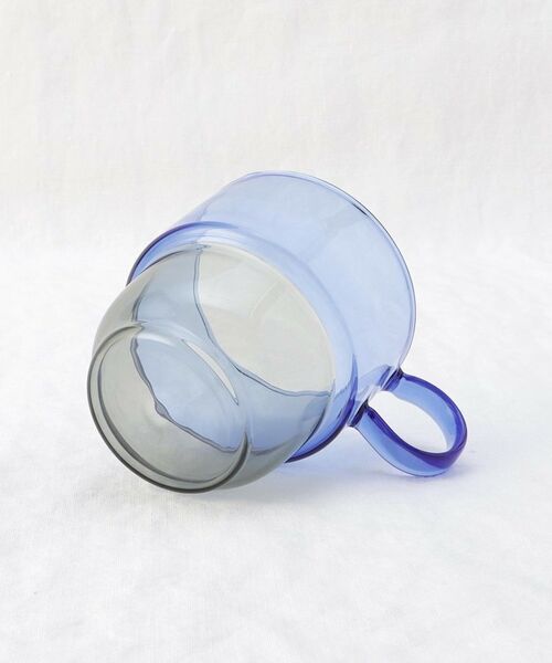 212 KITCHEN STORE / トゥーワントゥーキッチン ストア グラス・マグカップ | カラー耐熱スタッキングマグ BL/GY | 詳細4