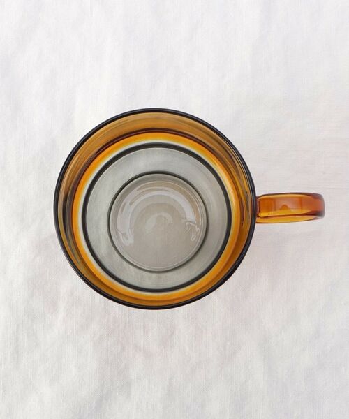 212 KITCHEN STORE / トゥーワントゥーキッチン ストア グラス・マグカップ | カラー耐熱スタッキングマグ OR/GY | 詳細3