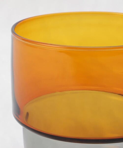 212 KITCHEN STORE / トゥーワントゥーキッチン ストア グラス・マグカップ | カラー耐熱スタッキングマグ OR/GY | 詳細5