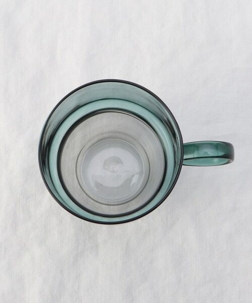 212 KITCHEN STORE / トゥーワントゥーキッチン ストア グラス・マグカップ | カラー耐熱スタッキングマグ GR/GY | 詳細3