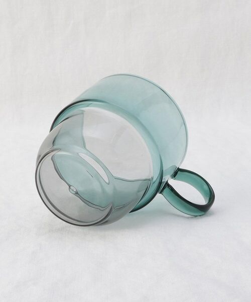 212 KITCHEN STORE / トゥーワントゥーキッチン ストア グラス・マグカップ | カラー耐熱スタッキングマグ GR/GY | 詳細4