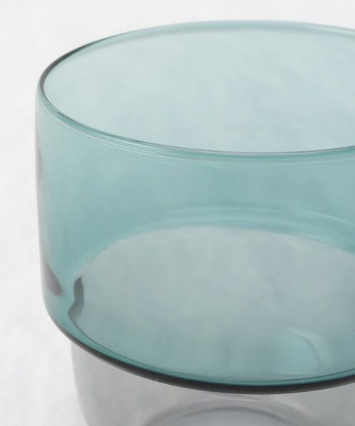 212 KITCHEN STORE / トゥーワントゥーキッチン ストア グラス・マグカップ | カラー耐熱スタッキングマグ GR/GY | 詳細5