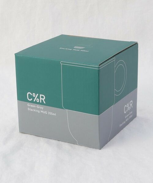 212 KITCHEN STORE / トゥーワントゥーキッチン ストア グラス・マグカップ | カラー耐熱スタッキングマグ GR/GY | 詳細7