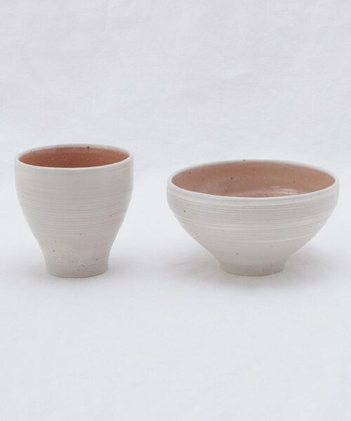 212 KITCHEN STORE / トゥーワントゥーキッチン ストア 食器 | 白化粧飯碗＆カップギフトセット PK | 詳細1