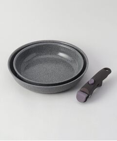 212 KITCHEN STORE / トゥーワントゥーキッチン ストア キッチンツール | ヴィンチ フライパン3Pセット 24cm/28cm/ハンドル ＜BALLARINI バッラリーニ＞