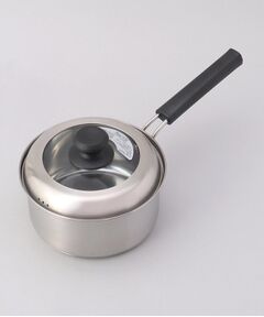 212 KITCHEN STORE / トゥーワントゥーキッチン ストア キッチンツール | ローザー IH対応片手鍋18cm ガラス窓付蓋