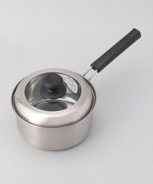 212 KITCHEN STORE / トゥーワントゥーキッチン ストア キッチンツール | ローザー IH対応片手鍋18cm ガラス窓付蓋 | 詳細1