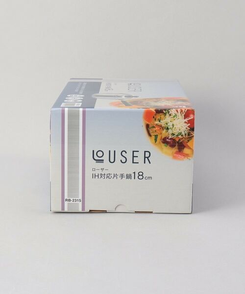 212 KITCHEN STORE / トゥーワントゥーキッチン ストア キッチンツール | ローザー IH対応片手鍋18cm ガラス窓付蓋 | 詳細10
