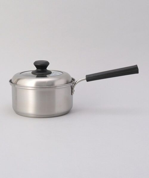 212 KITCHEN STORE / トゥーワントゥーキッチン ストア キッチンツール | ローザー IH対応片手鍋18cm ガラス窓付蓋 | 詳細2