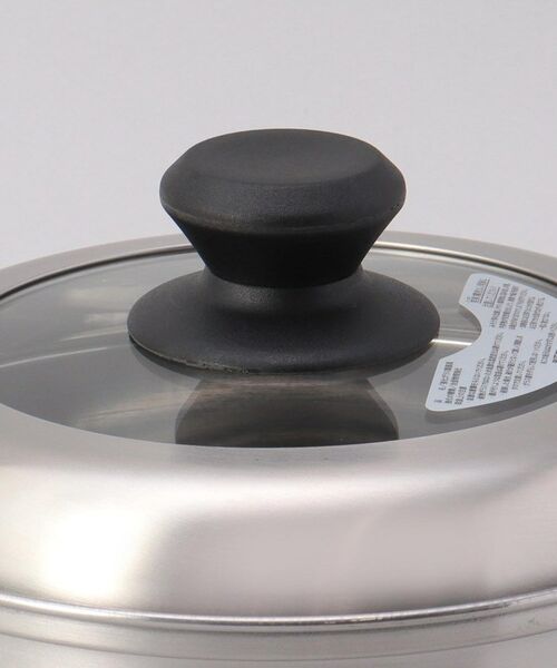 212 KITCHEN STORE / トゥーワントゥーキッチン ストア キッチンツール | ローザー IH対応片手鍋18cm ガラス窓付蓋 | 詳細5