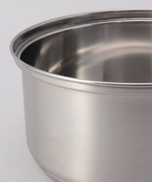 212 KITCHEN STORE / トゥーワントゥーキッチン ストア キッチンツール | ローザー IH対応片手鍋18cm ガラス窓付蓋 | 詳細6