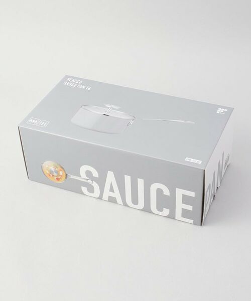 212 KITCHEN STORE / トゥーワントゥーキッチン ストア キッチンツール | フラッコ IH対応ソースパン16cm | 詳細9