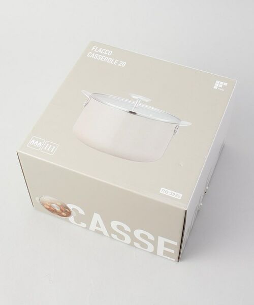 212 KITCHEN STORE / トゥーワントゥーキッチン ストア キッチンツール | フラッコ IH対応キャセロール20cm | 詳細8