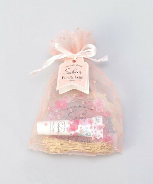 212 KITCHEN STORE / トゥーワントゥーキッチン ストア バスグッズ | サクラプチバスギフト テマリザクラ | 詳細1